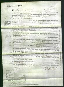 Court of Common Pleas - Ann Upham Gilberd-Original Ancestry