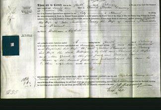 Deed by Married Women - Elizabeth Andrews, Fanny Plummer and Harriet Alyhill-Original Ancestry