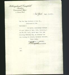 Letterhead - Hollingshead & Campbell