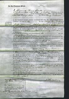 Court of Common Pleas - Mary Ann Footman-Original Ancestry