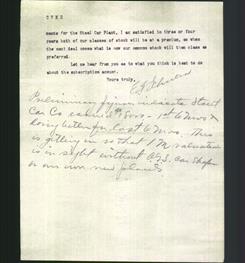 Letterhead - Alabama Steel And Wire Co.