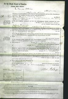 Court of Common Pleas - Jane Cholwich Paige-Original Ancestry