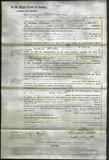 Court of Common Pleas - Elizabeth Brooks-Original Ancestry