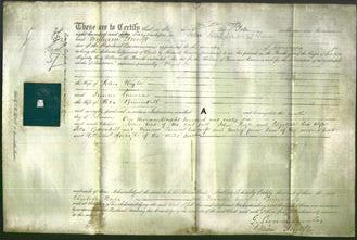 Deed by Married Women - Elizabeth Hoyle and Frances Emma Brownhill-Original Ancestry