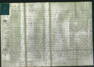 Court of Common Pleas - Elizabeth Clutterbrick-Original Ancestry