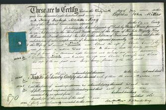 Deed by Married Women - Matilda Dimond, Clara Enwright-Original Ancestry