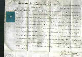 Deed by Married Women - Fanny Croft-Original Ancestry