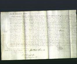 Deed by Married Women - Eliza Scott-Original Ancestry