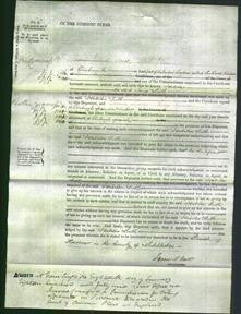 Court of Common Pleas - Isabella Smith-Original Ancestry