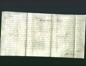 Deed by Married Women - Ann Hooper-Original Ancestry