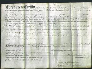 Deed by Married Women - Emma Bostock-Original Ancestry