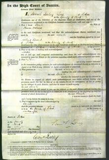 Court of Common Pleas - Sarah Orchard-Original Ancestry