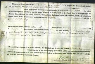 Deed by Married Women - Elizabeth Long-Original Ancestry