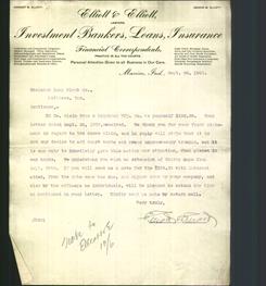 Letterhead - Elliot & Elliot, Lawyers