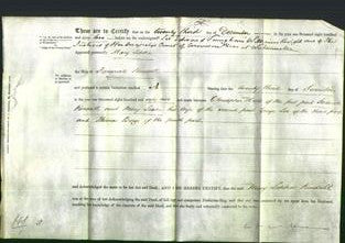 Deed by Married Women - Mary Letitia Kendall-Original Ancestry