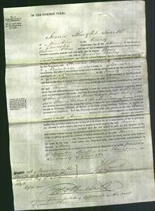 Court of Common Pleas - Anne Bailey-Original Ancestry