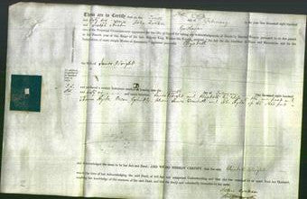 Deed by Married Women - Elizabeth Wright-Original Ancestry