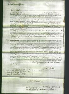 Court of Common Pleas - Ann Bennett-Original Ancestry