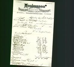 Bank Letterhead - Moshannon Banking Company