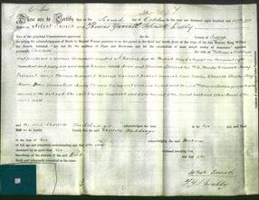 Deed by Married Women - Charlotte Meddings-Original Ancestry