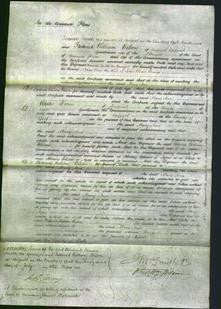 Court of Common Pleas - Mary Ann Brown-Original Ancestry