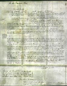 Court of Common Pleas - Ann Layton-Original Ancestry