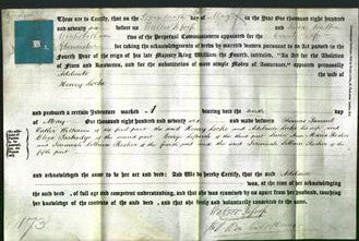 Deed by Married Women - Adelaide Locke-Original Ancestry