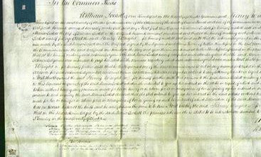 Court of Common Pleas - Maria Lockett-Original Ancestry