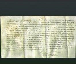 Deed by Married Women - Susanna Hughes-Original Ancestry