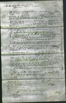 Court of Common Pleas - Sarah Ann Cowan-Original Ancestry