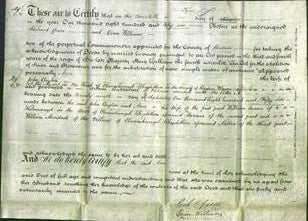 Deed by Married Women - Ann Layton-Original Ancestry