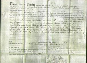 Deed by Married Women - Ann Bennett-Original Ancestry