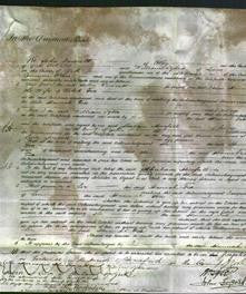 Court of Common Pleas - Hannah Fox-Original Ancestry