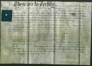 Deed by Married Women - Caroline Ellis-Original Ancestry