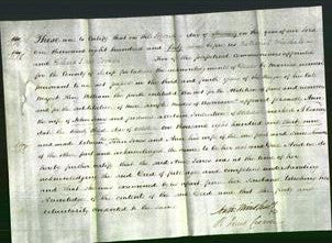 Deed by Married Women - Ann Jones-Original Ancestry