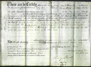 Deed by Married Women - Elizabeth Tucker-Original Ancestry