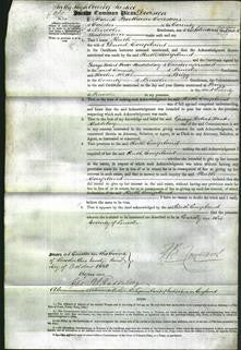 Court of Common Pleas - Ruth Coupland-Original Ancestry