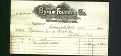Letterhead - Byram Foundry Co.