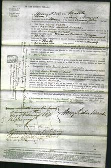 Court of Common Pleas - Laura Valetta Anketell-Original Ancestry