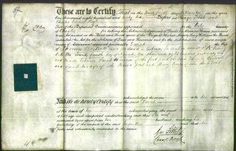 Deed by Married Women - Sarah Bostock-Original Ancestry