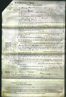 Court of Common Pleas - Sarah Boorman-Original Ancestry