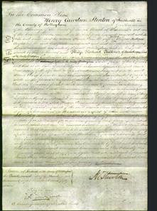 Court of Common Pleas - Maria Ann Naylor-Original Ancestry