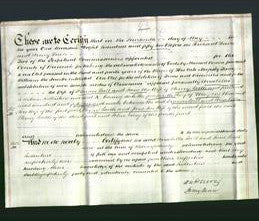 Deed by Married Women - Arrabella Ball, Jane Booth-Original Ancestry