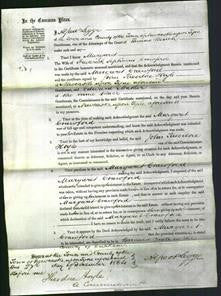 Court of Common Pleas - Margaret Crawford-Original Ancestry