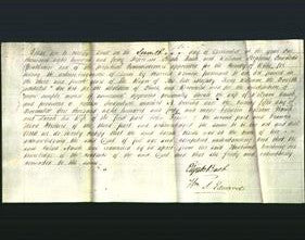 Deed by Married Women - Sarah Naish-Original Ancestry