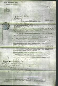 Court of Common Pleas - Emma Barnes-Original Ancestry