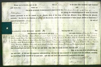 Deed by Married Women - Sarah Widnall-Original Ancestry