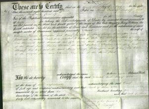 Deed by Married Women - Sarah Lavington-Original Ancestry
