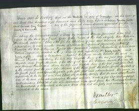 Deed by Married Women - Mary Hunter-Original Ancestry