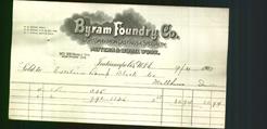Letterhead - Byram Foundry Co.